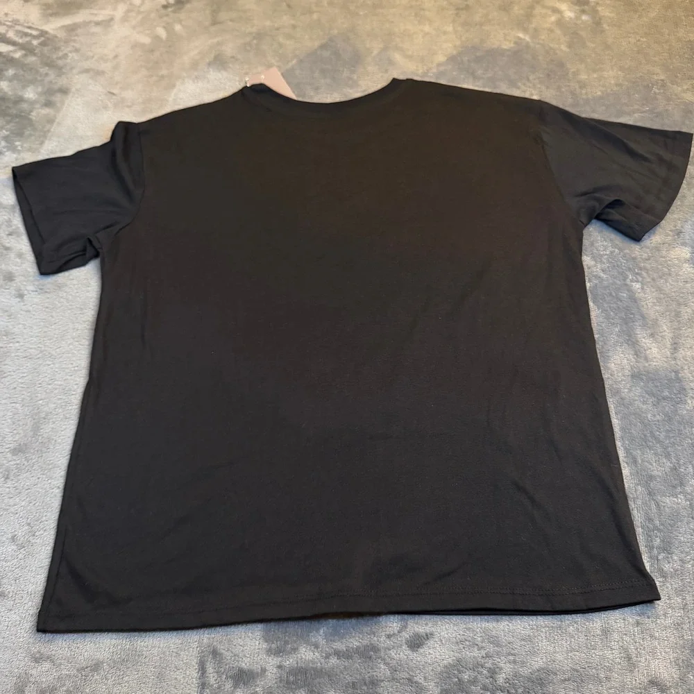 Disney Minnie Mouse Kids‎ Black Graphic T Shirt Youth Girls size XS NWT - Picture 4 of 8